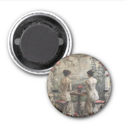 Victorian-Twins-Tea-Party-Magnet-small