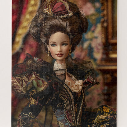 Victorian_Barbie_Puzzle_with_Box-puzzle-16x20in-520 pieces