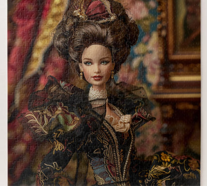 Victorian_Barbie_Puzzle_with_Box-puzzle-20x20in-676pieces