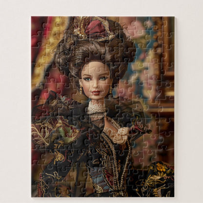 Victorian_Barbie_Puzzle_with_Box-puzzle-8x10in-110 pieces
