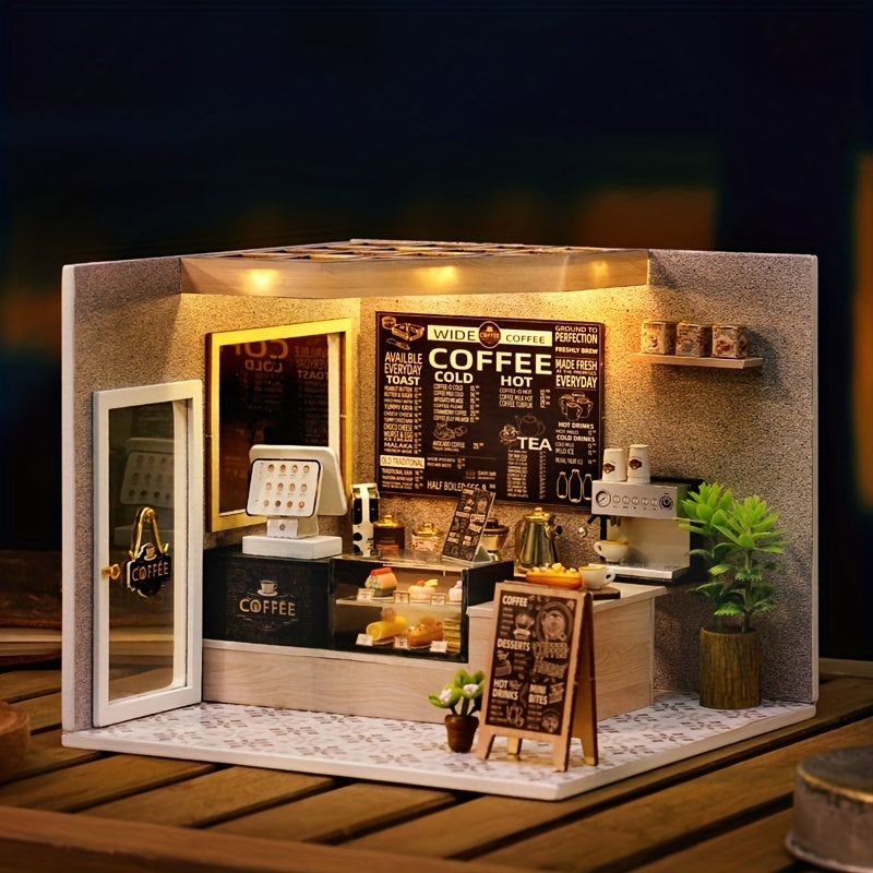 Coffe Shop Miniature Kit