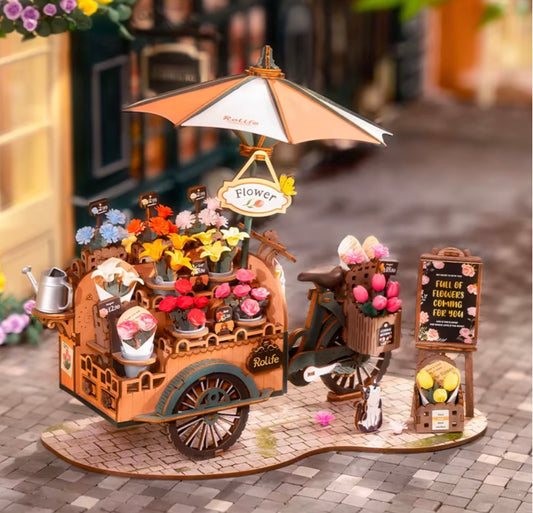 Blossom Cart - Rolife Miniature Kit