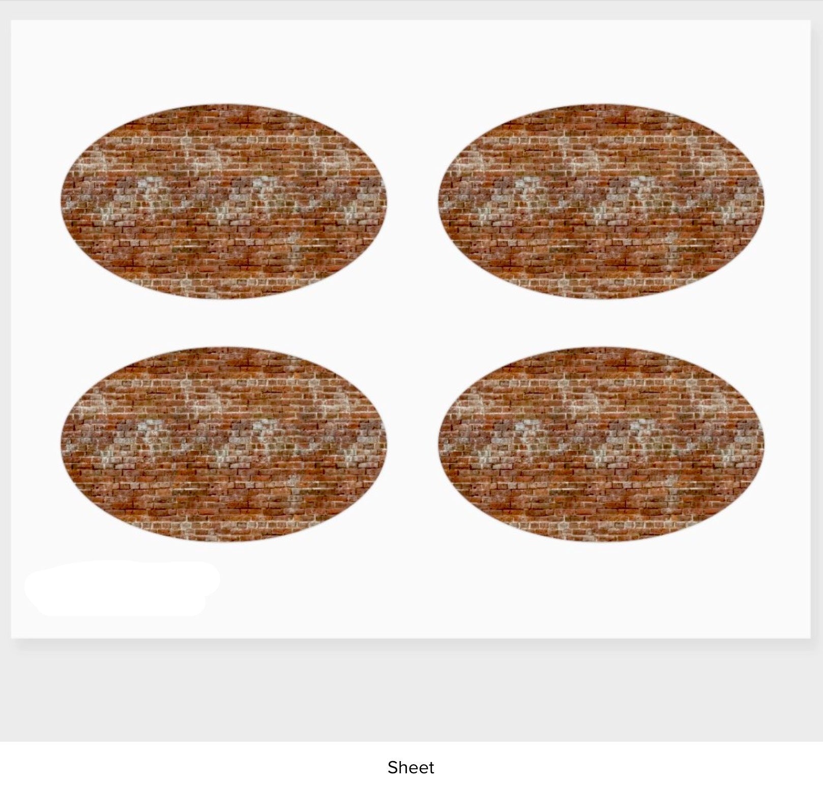 brick-wall-oval-sticker-sheet-of-4-stickers