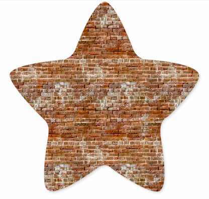 brick-wall-star-sticker