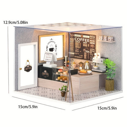 Coffee Shop Kit Dimensions