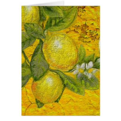 Citrus 5x7 in Greeting Card