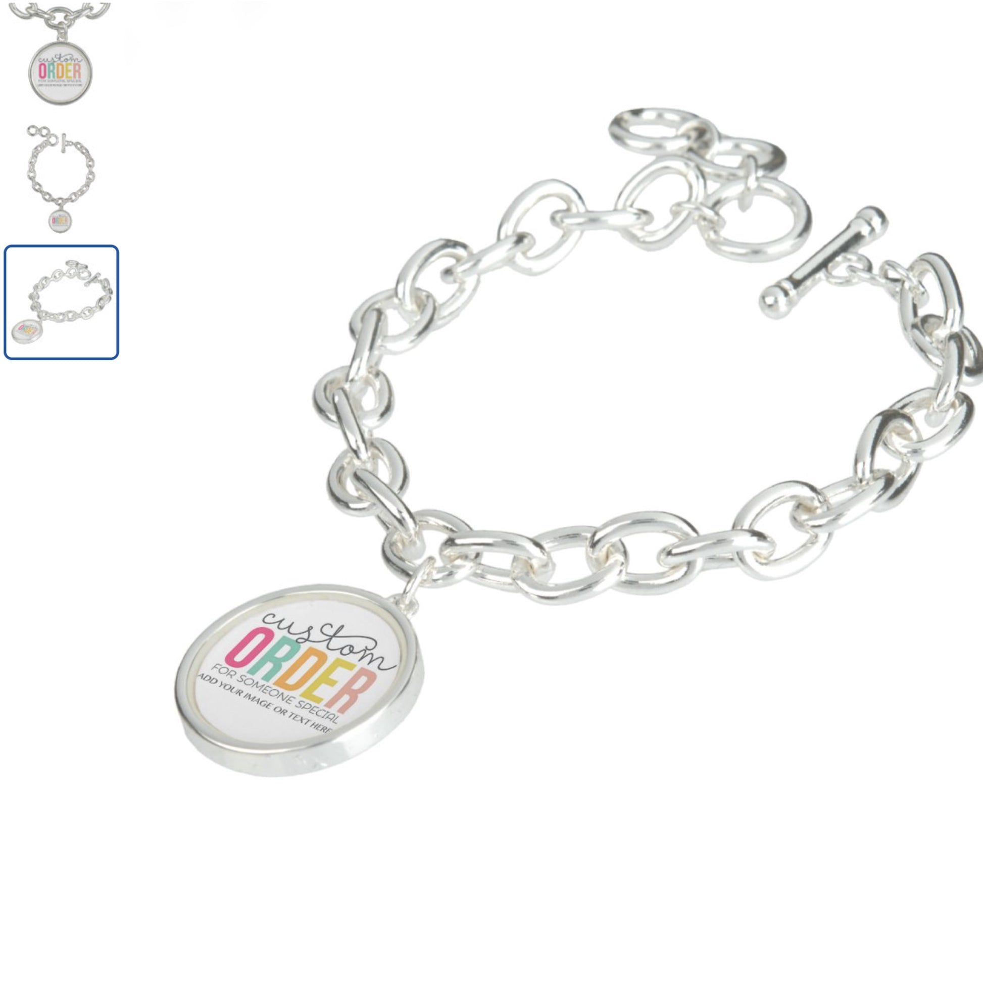 customizable-charm-bracelet-round-side-view