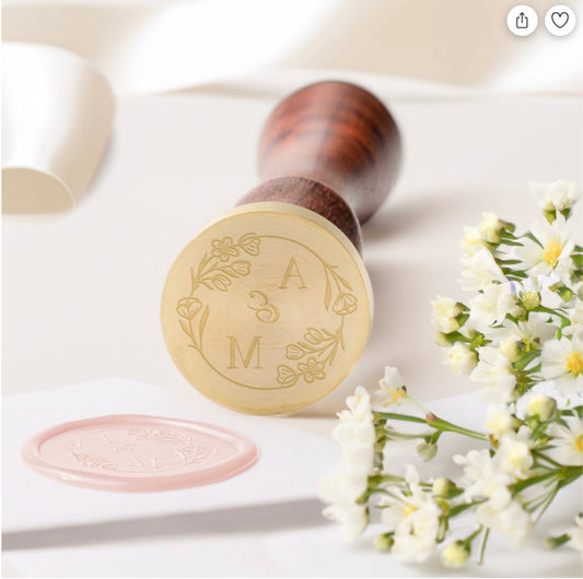 personalizable-floral-rose-wreath-wax-seal