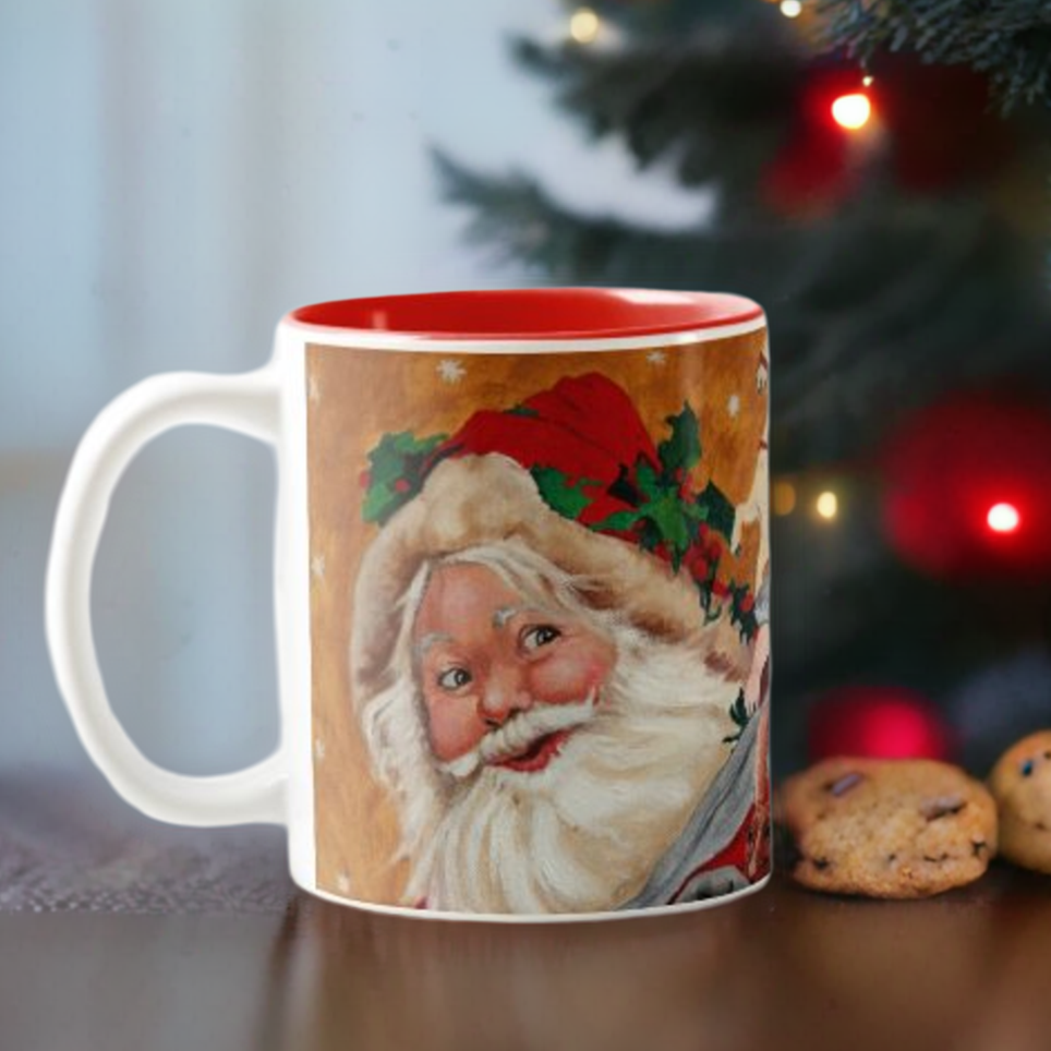 Jolly Santa Mug