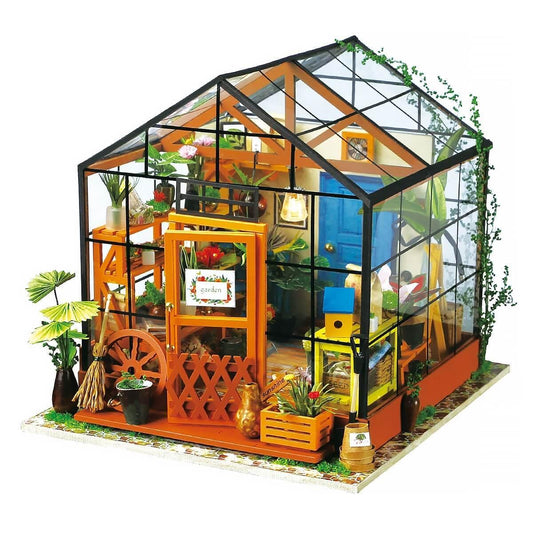Miniature DIY Kit - Greenhouse Flower Shop