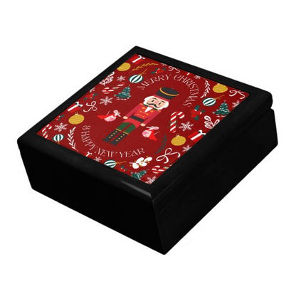 Nutcracker Keepsake Gift Box
