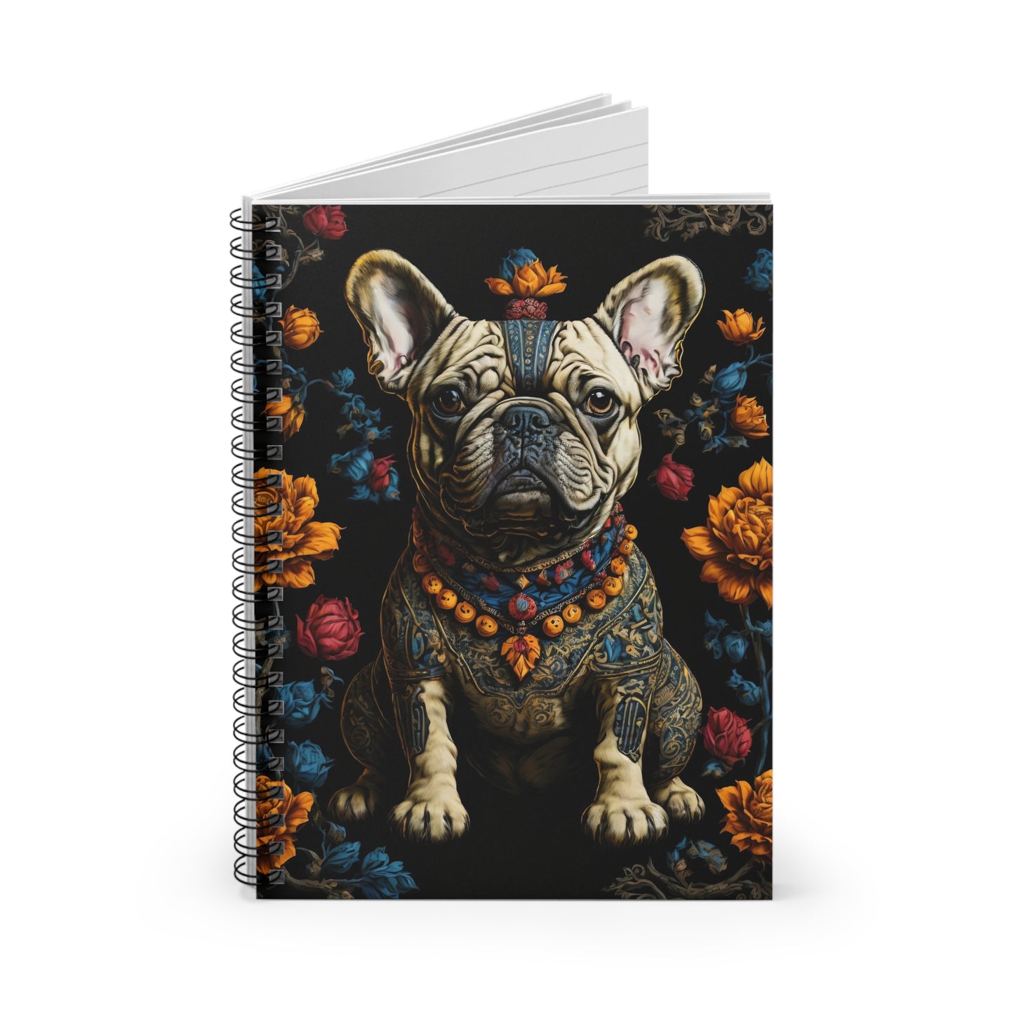 Stylish Dog-Themed Spiral Notebook - Perfect for Pet Lovers, Journaling, Sketching, Gift Ideas for Dog Owners