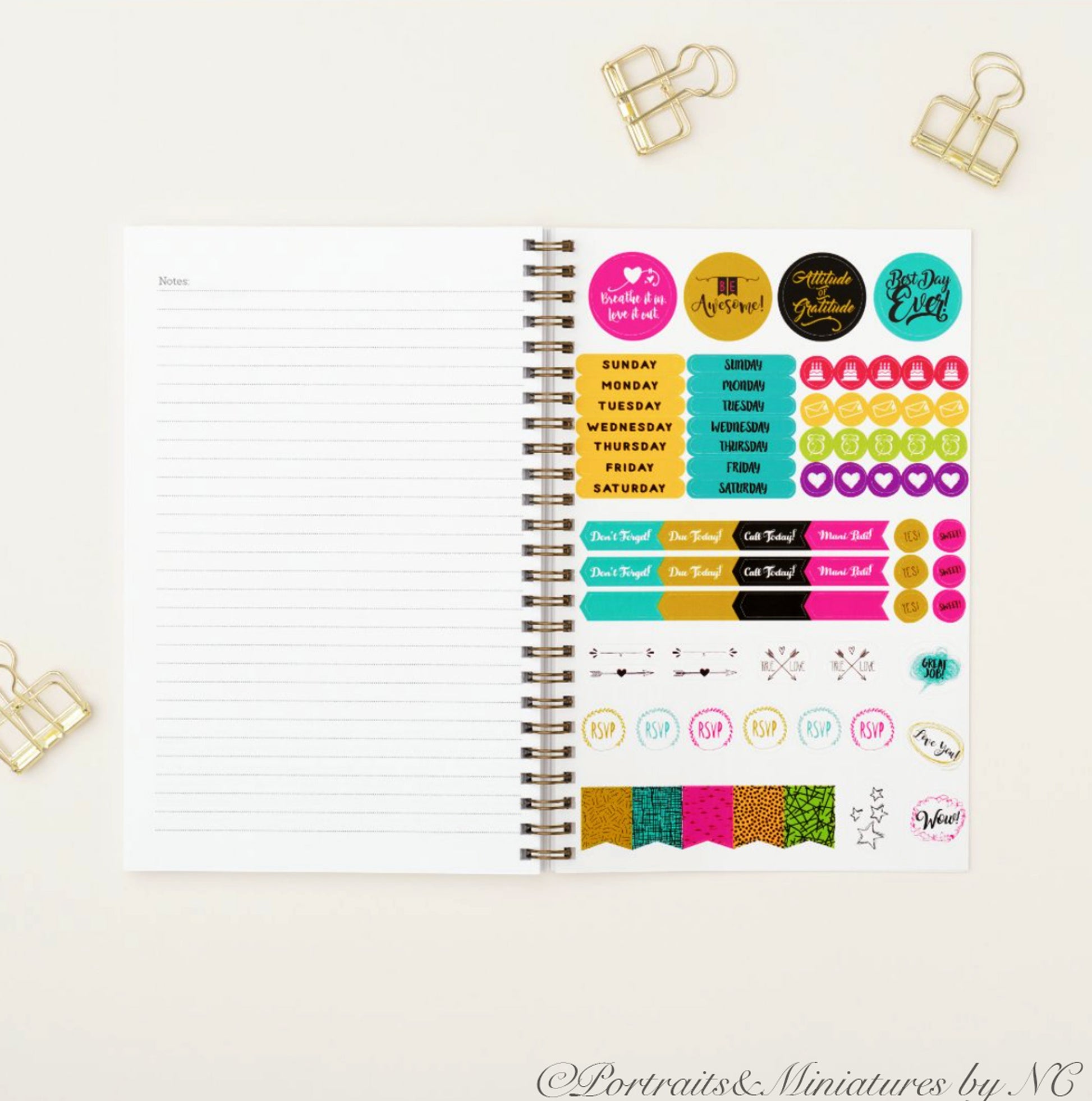 planner-page-colored