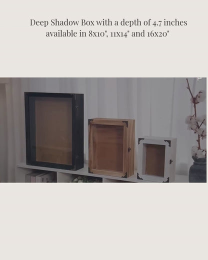 Custom 1/24 Scale Shadow Box Room Box – 8x10 Handcrafted Miniature Diorama | Worth the Wait