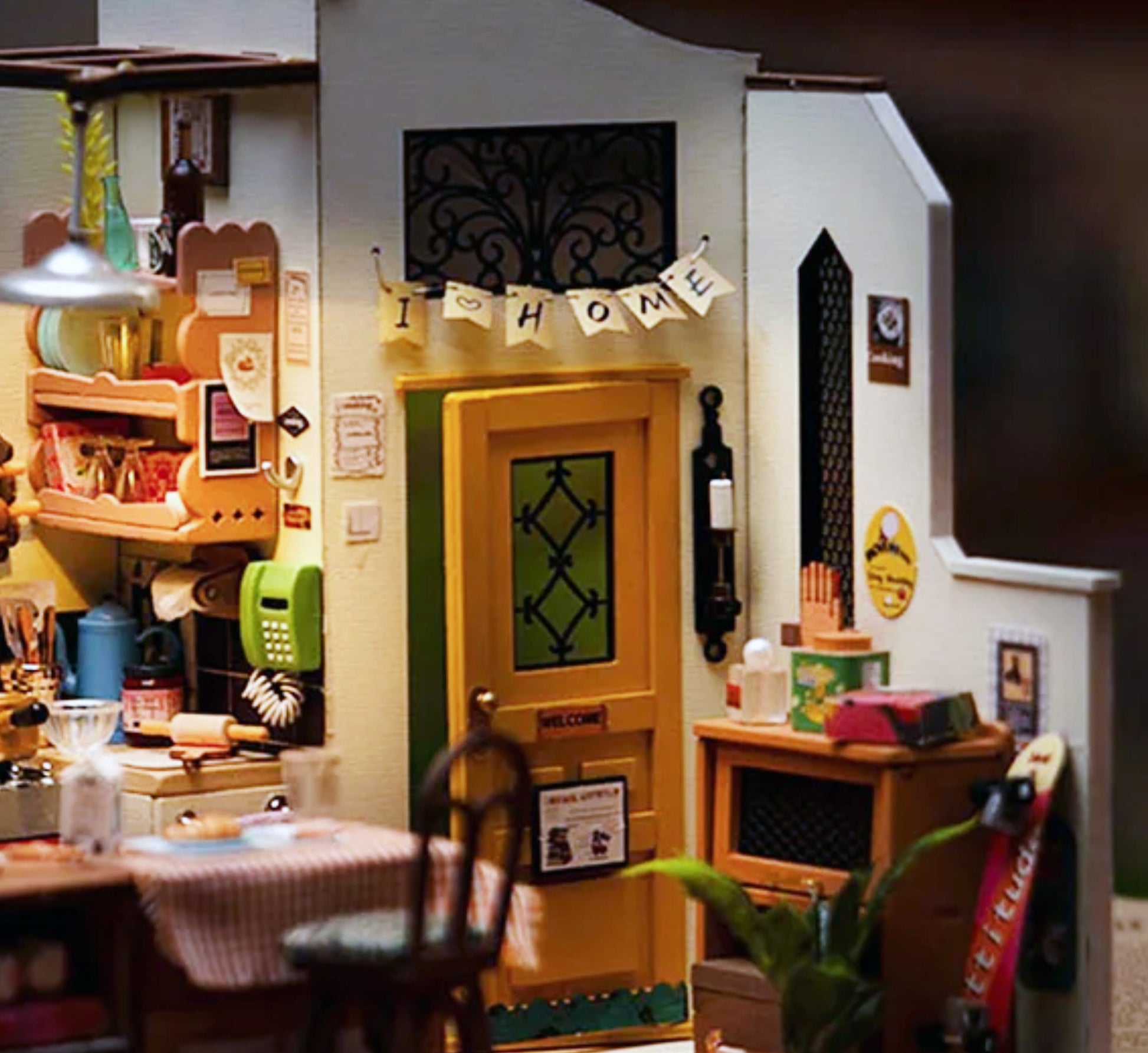 Rolife DIY Miniature Houses - Mystic Archives Series(3 Kits)