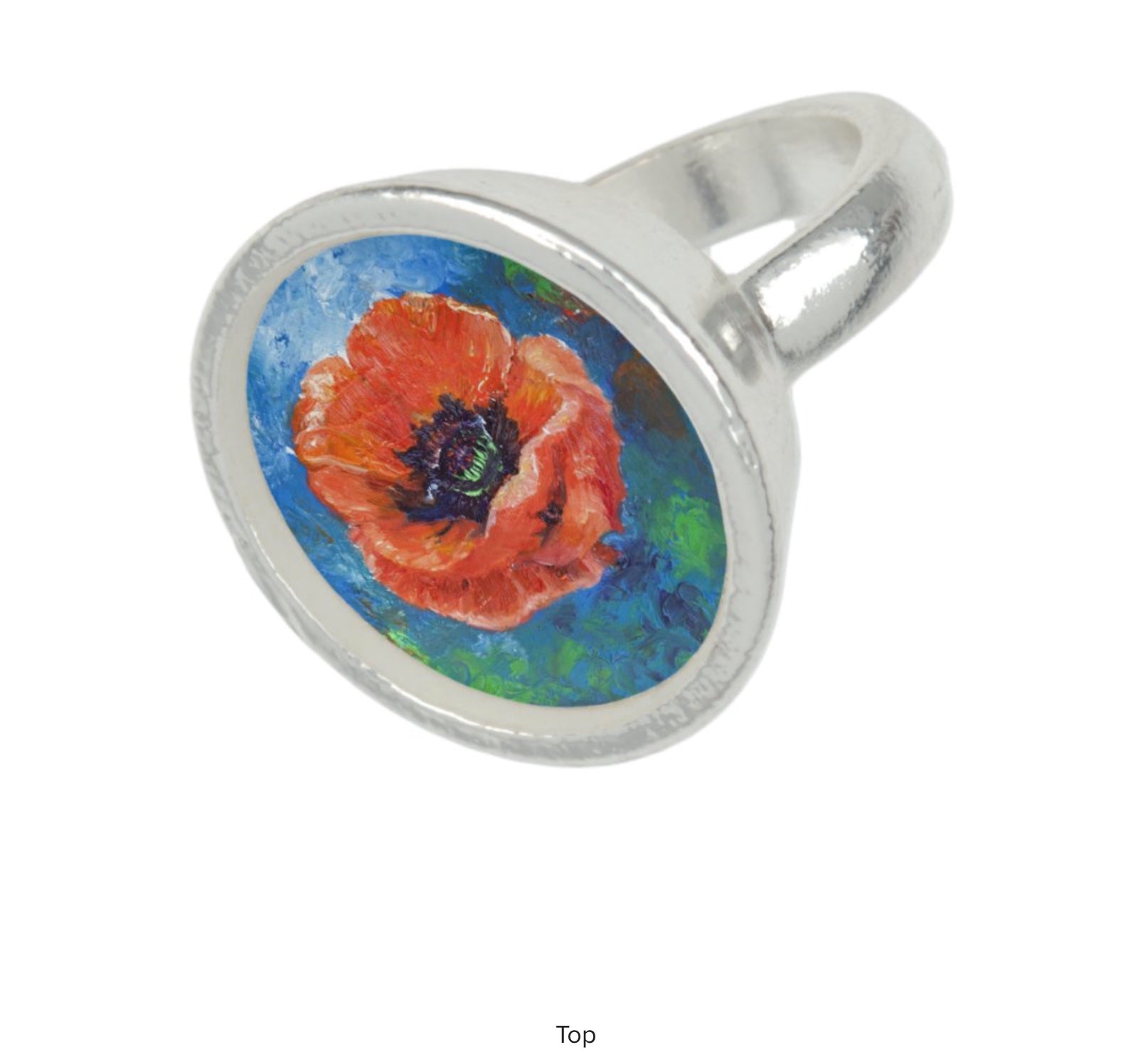 silver-plated-ring-front-poppy-flower-top