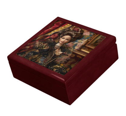 victorian-barbie-wooden-jewelry-keepsake-box-mahogany-side
