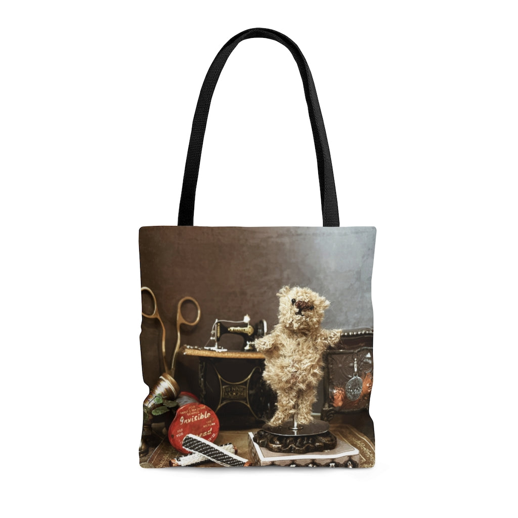 Teddy goes to the Tailor - Tote Bag in three sizes