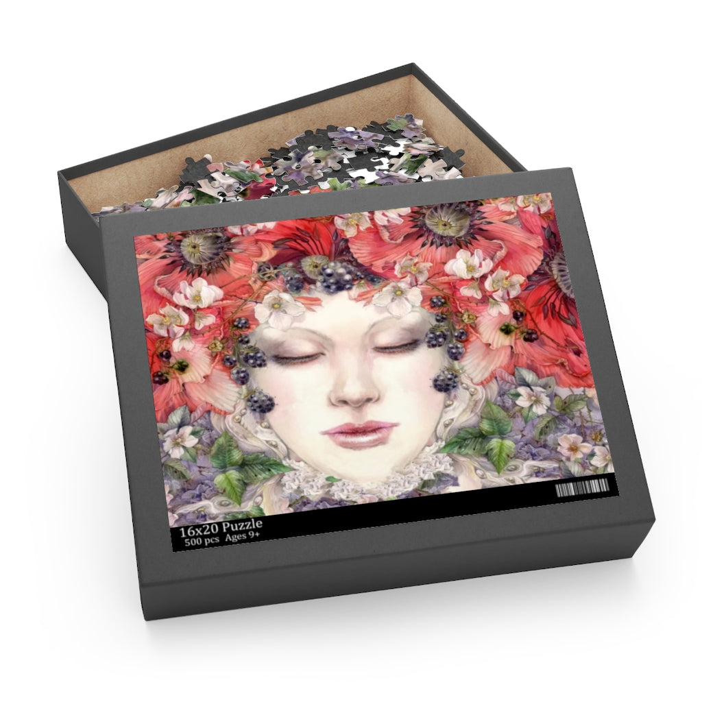 Fairy Lady Fotopuzzle (120, 252, 500 Teile)