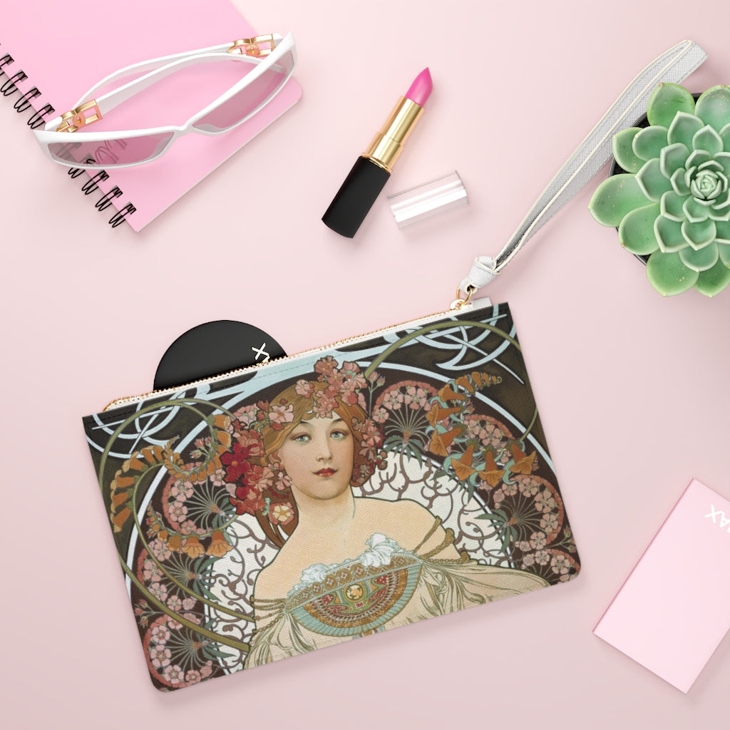Clutch Bag - Day Dream Artist Design Bag for women