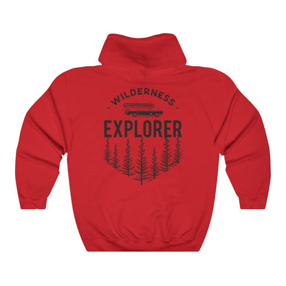 Wilderness Explorer Sweat à capuche unisexe Heavy Blend™