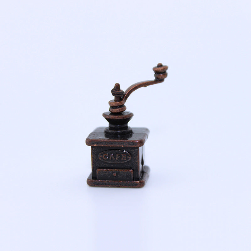 Miniature Coffee Grinder front view