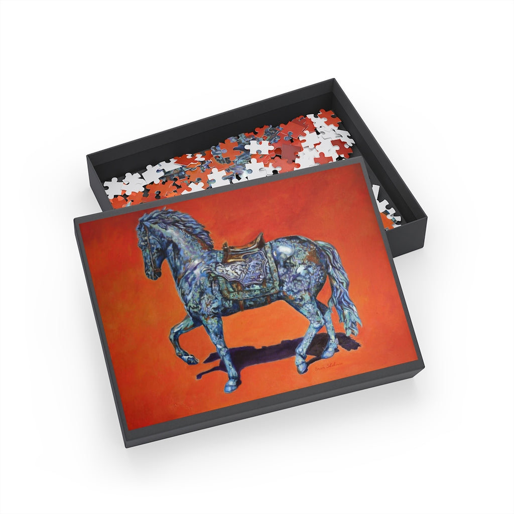 Photo Puzzle (96, 252, 500, 1000-Piece) - Indigo Horse