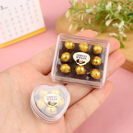 Miniature Ferrero Chocolate 1 6 scale