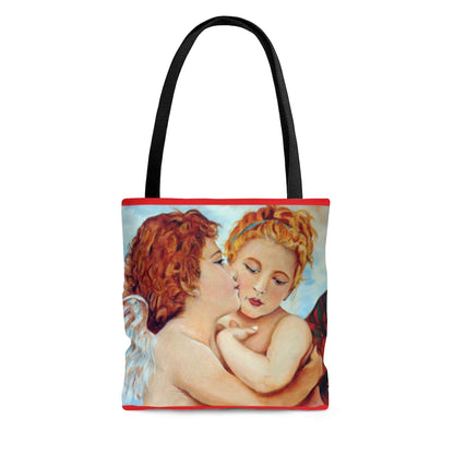 Tote Bag - The Kiss Design small front