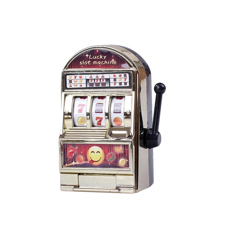 Miniature Slot Machine  silver
