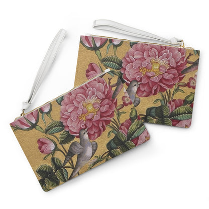 Clutch Bag - Camellia Design