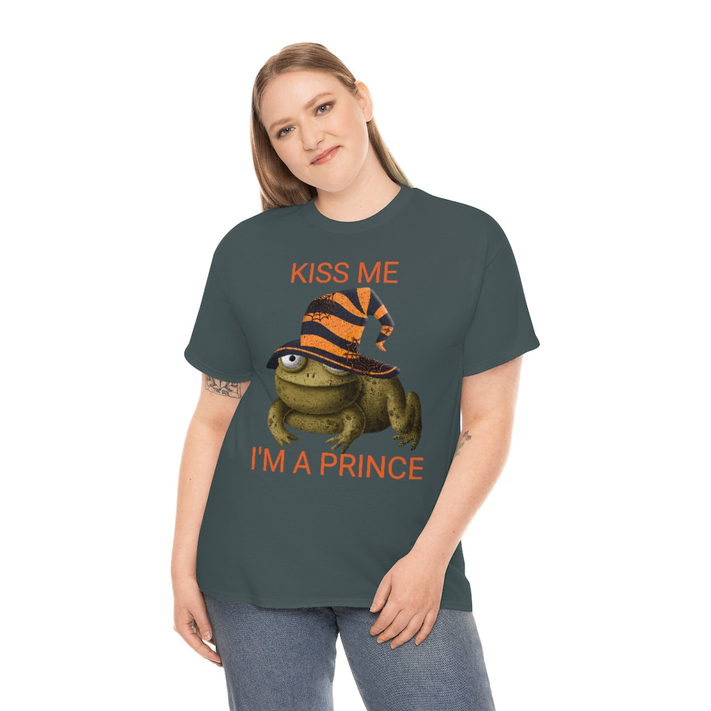 Küss mich, ich bin ein Prinz - Halloween Toad Heavy Cotton Tee