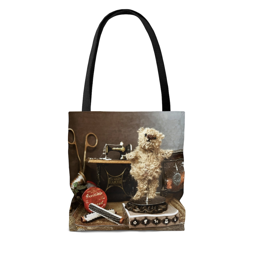 Teddy goes to the Tailor - Tote Bag in three sizes – Portraits and ...