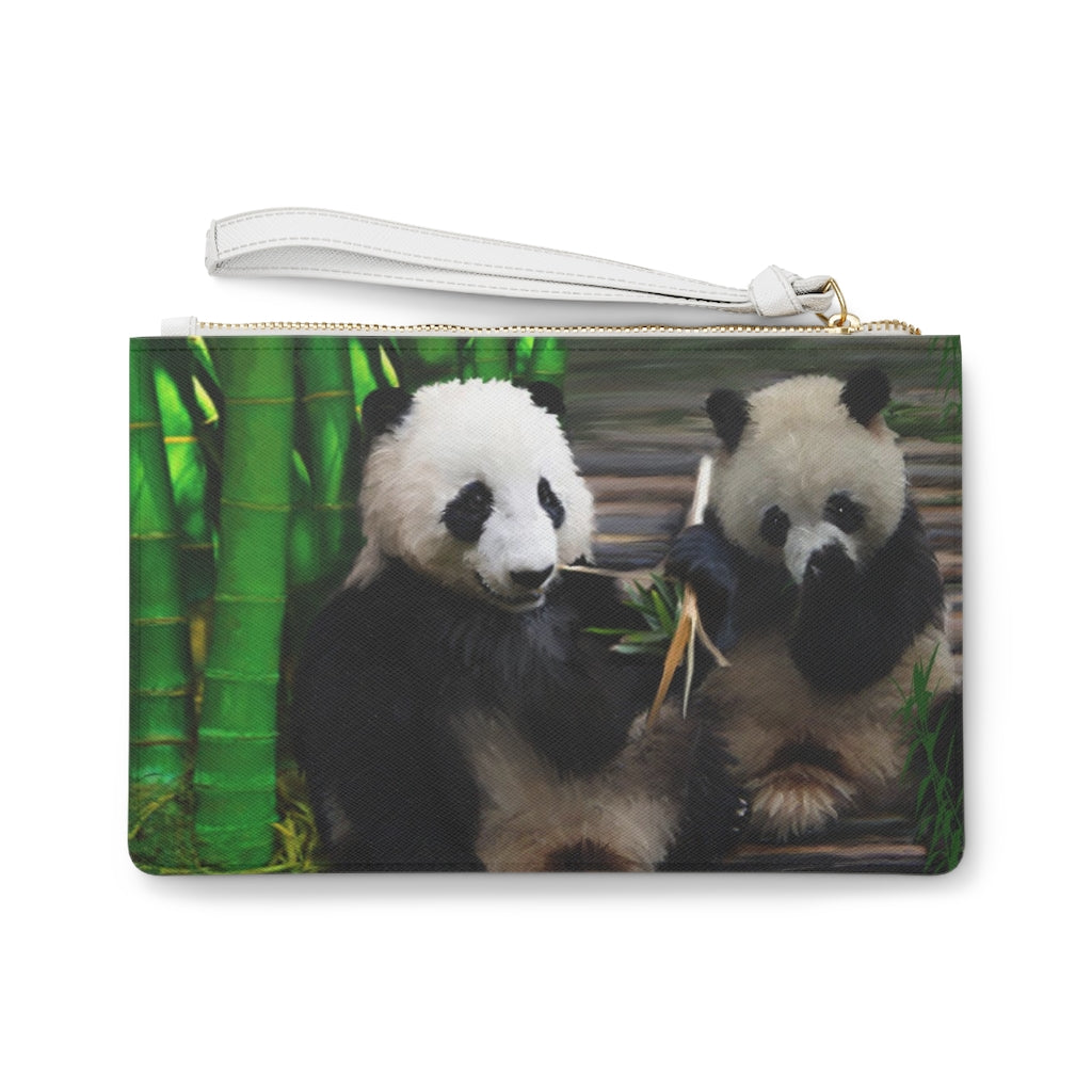 Clutch Bag - Pandas