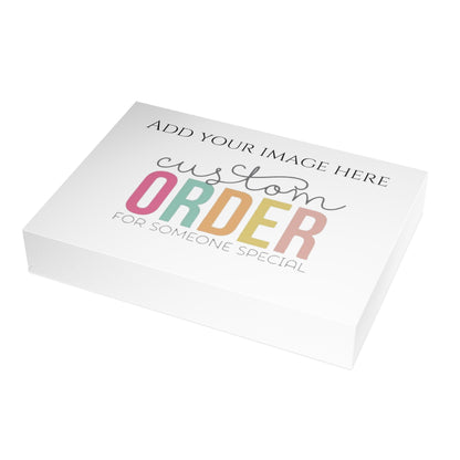 Cartes de vœux personnalisables - Cartes de vœux pliées (1, 10, 30 et 50 pièces)