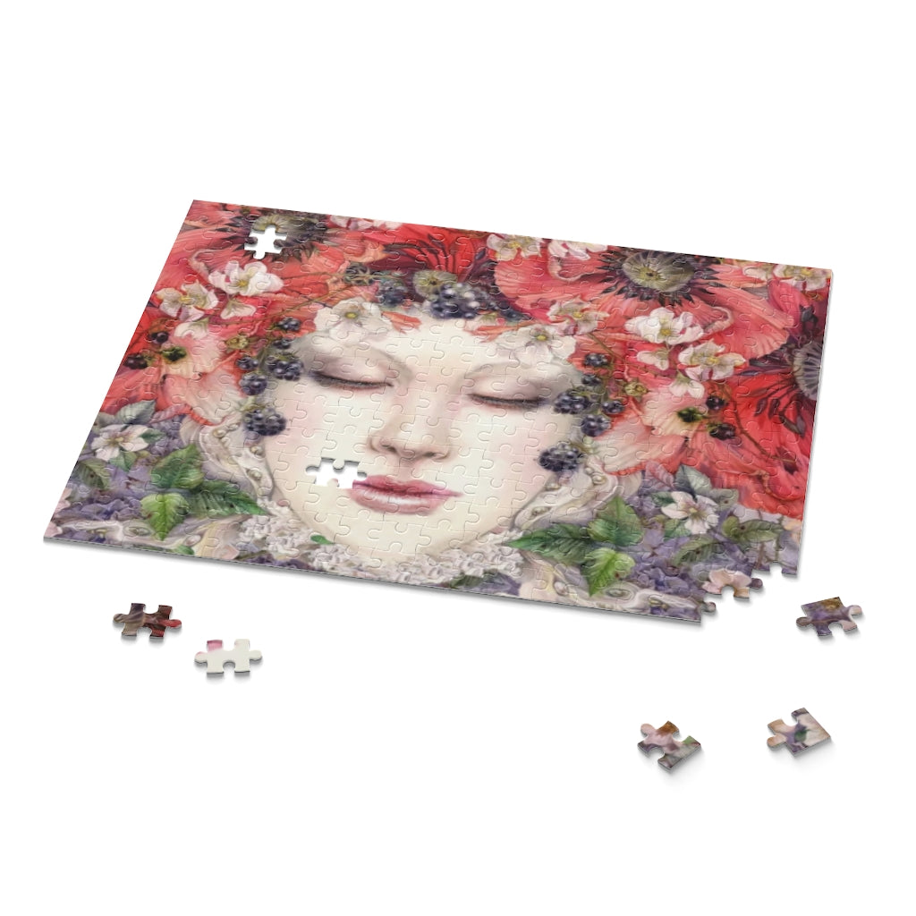Puzzle photo Fairy Lady (120, 252, 500 pièces)