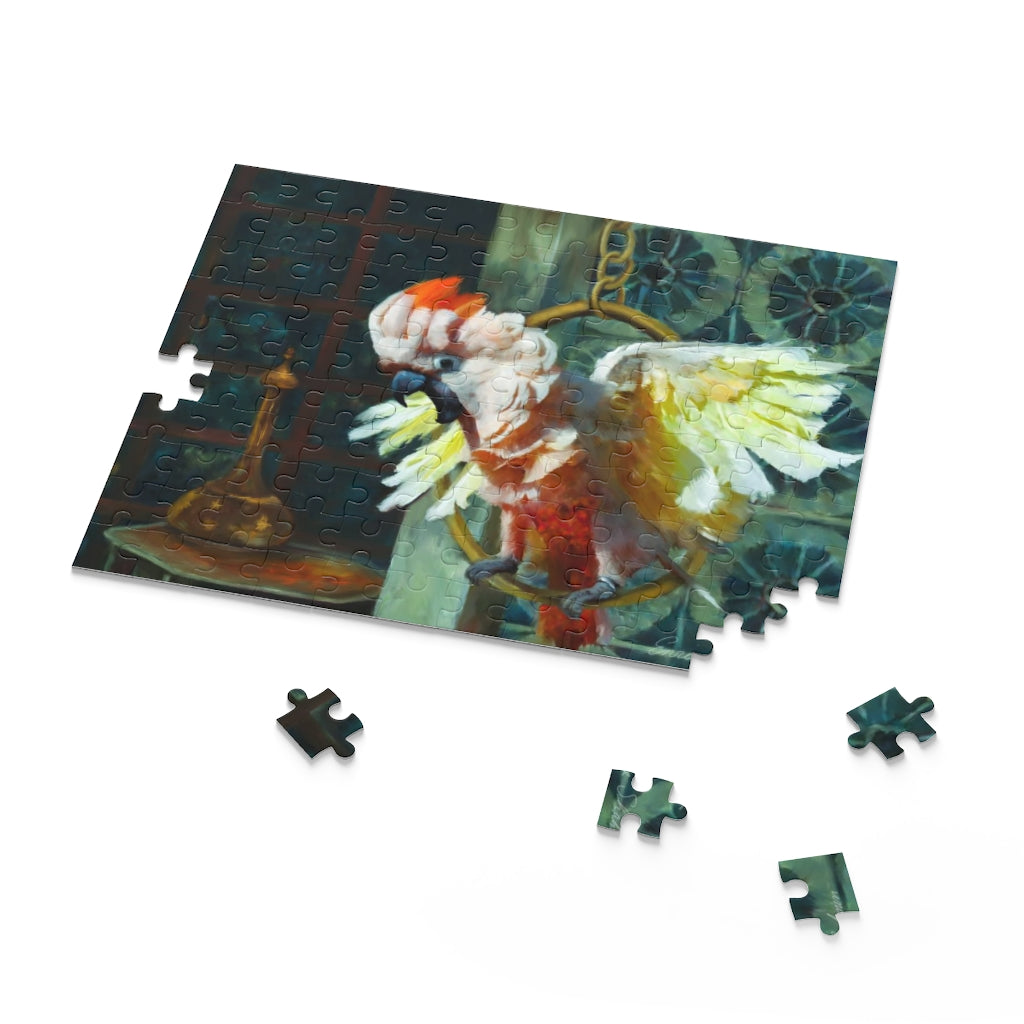 Photo Puzzle (120, 252, 500-Piece) - Moluccan Cockatoo