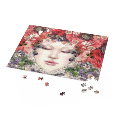 Fairy Lady Fotopuzzle (120, 252, 500 Teile)