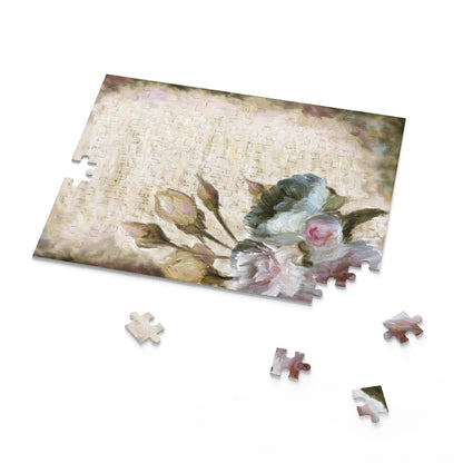 Photo Puzzle (120, 252, 500-Piece) - Ode to Love