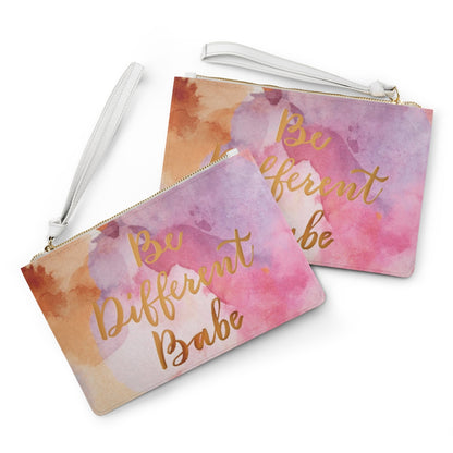 Clutch Bag - Be Different Babe Clutch Bag - Be Different Babe bags