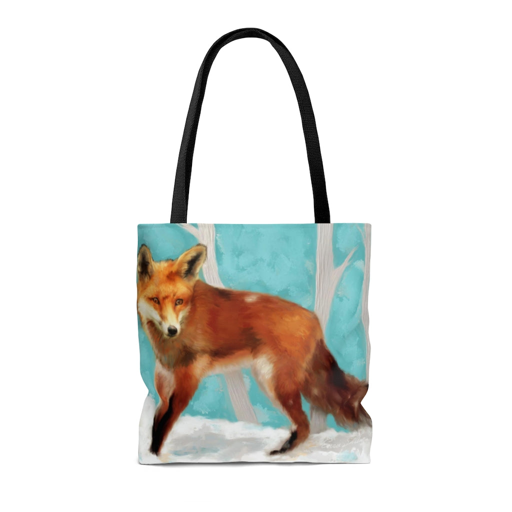 Tote Bag - Red Fox Design