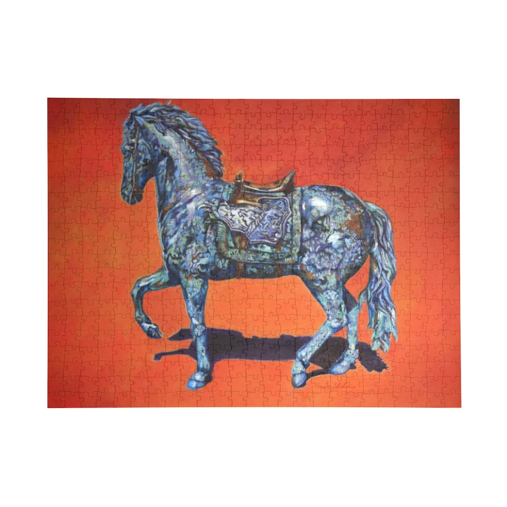 Puzzle (96, 252, 500, 1000-Piece) - Indigo Horse