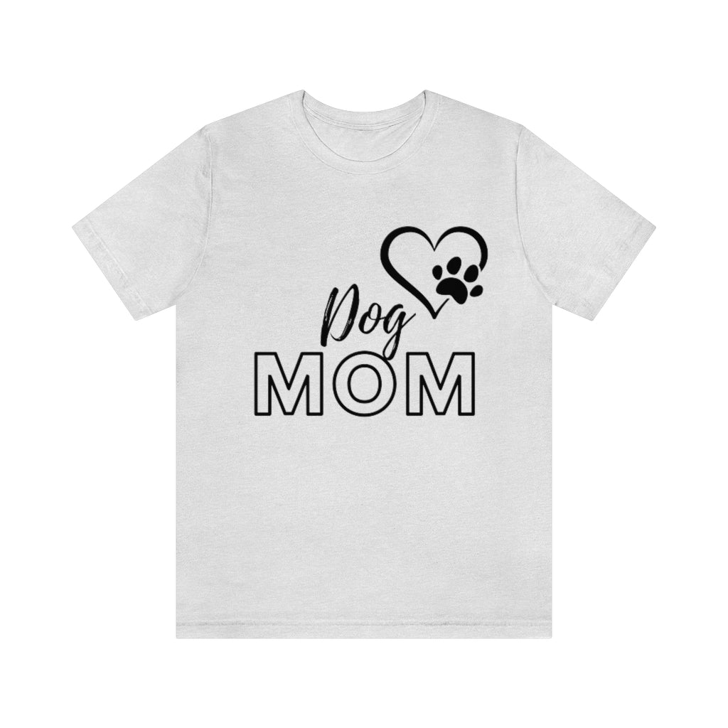 T-shirt à manches courtes Dog Mom
