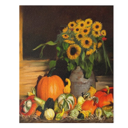Bountiful Harvest Traditional Puzzle