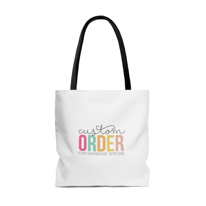 Tote Bag - Customize it with your own image