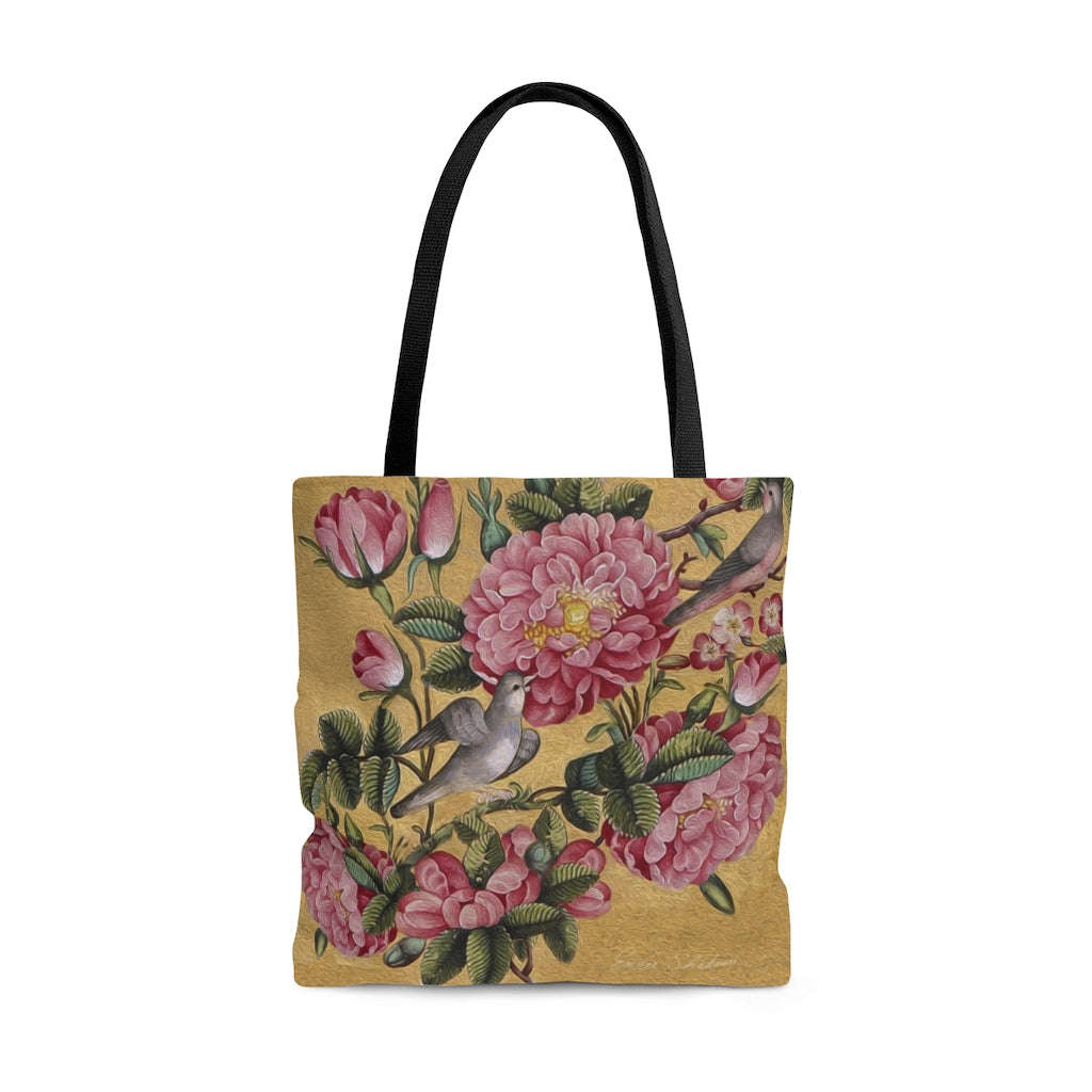 Tote Bag - Exotic Camillas large front