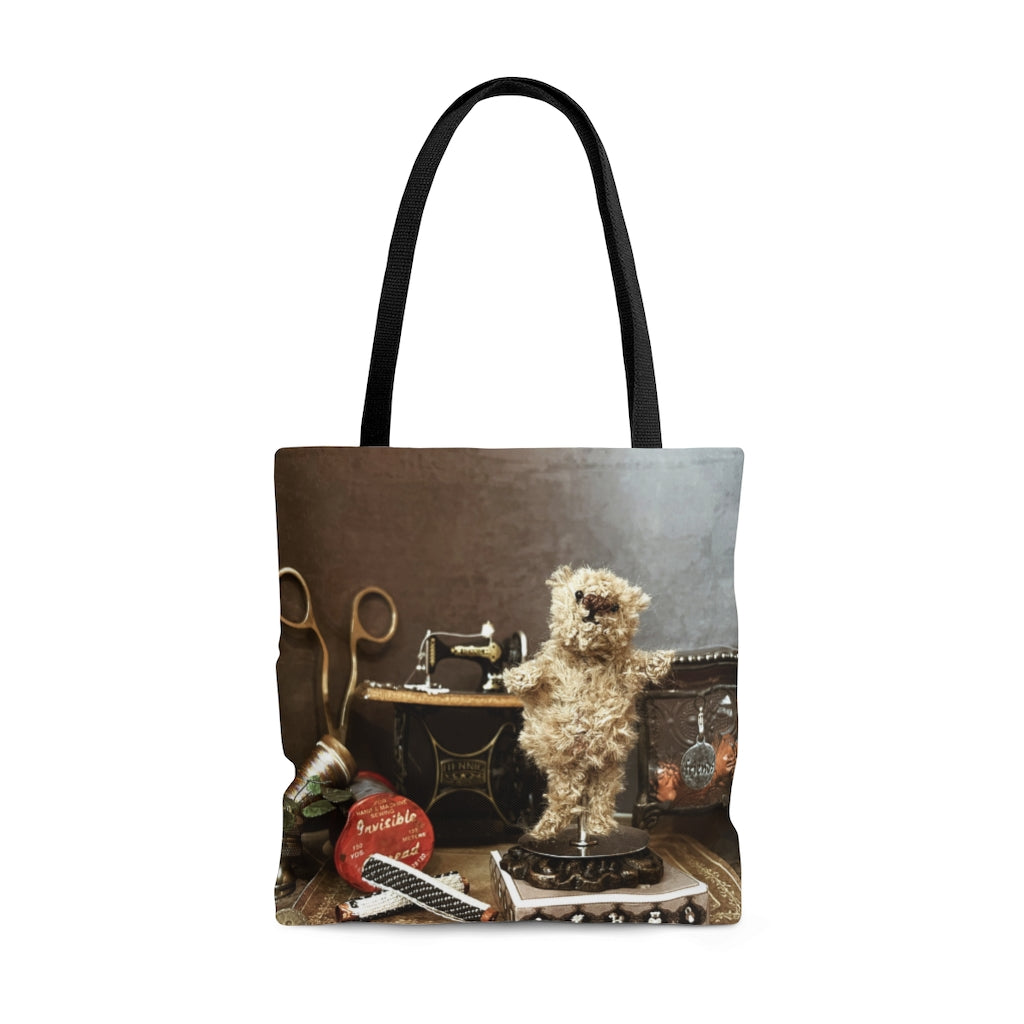 Teddy goes to the Tailor - Tote Bag in three sizes