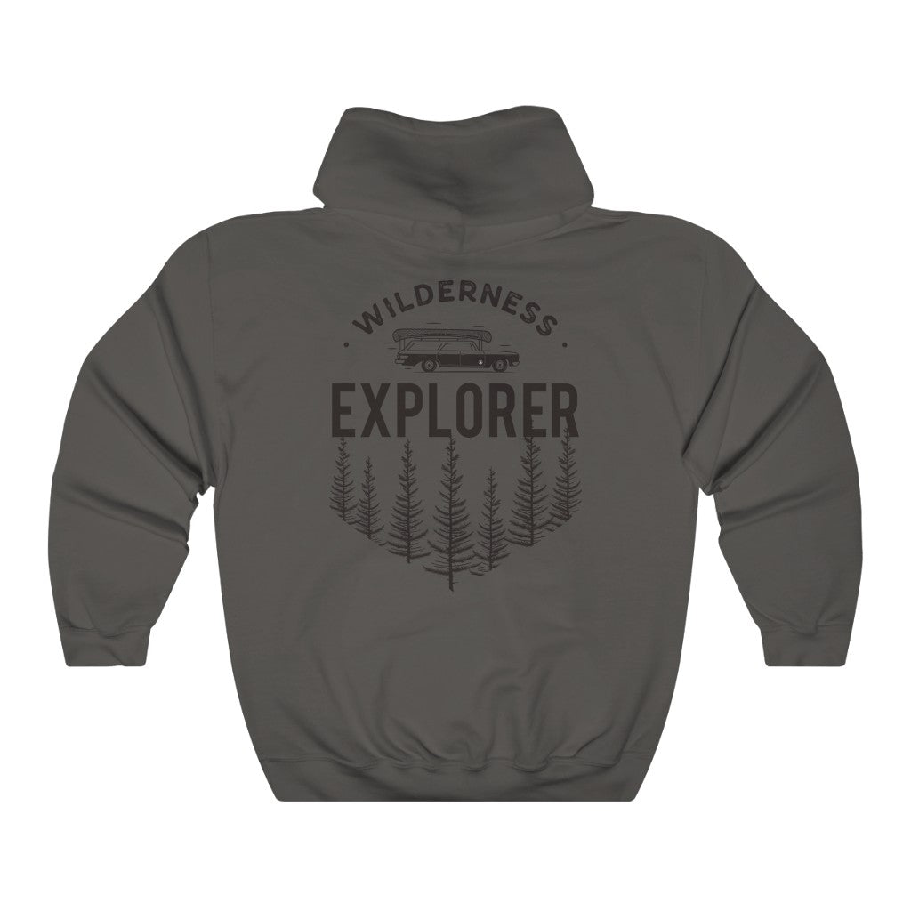 Wilderness Explorer Sweat à capuche unisexe Heavy Blend™