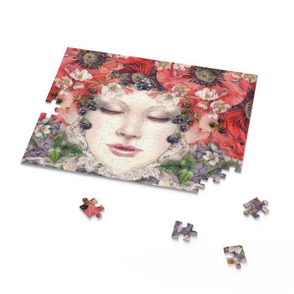 Puzzle photo Fairy Lady (120, 252, 500 pièces)