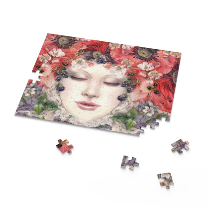 Fairy Lady Fotopuzzle (120, 252, 500 Teile)